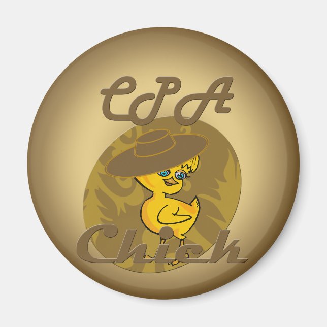 Imán Chick CPA #6 (Frente)