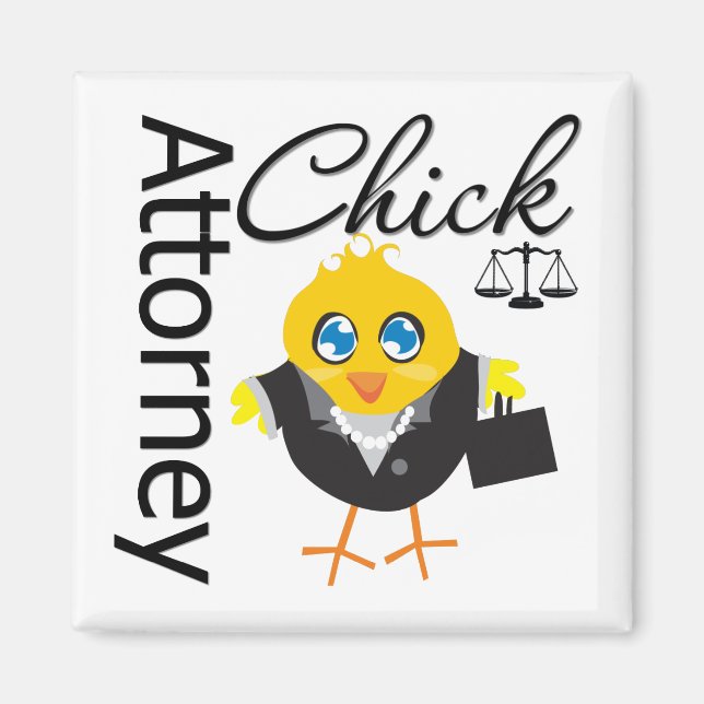 Imán Chick de abogados v3 (Frente)