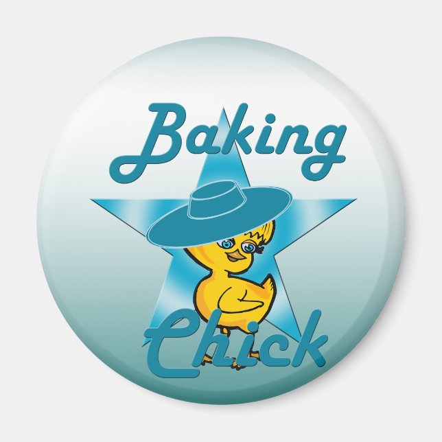 Imán Chick de Baking #7 (Frente)