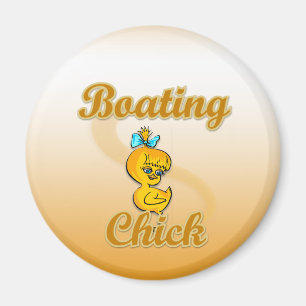Imán Chick de barco