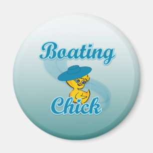 Imán Chick de barco #3