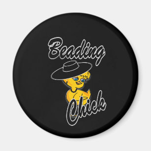 Imán Chick de Beading #4