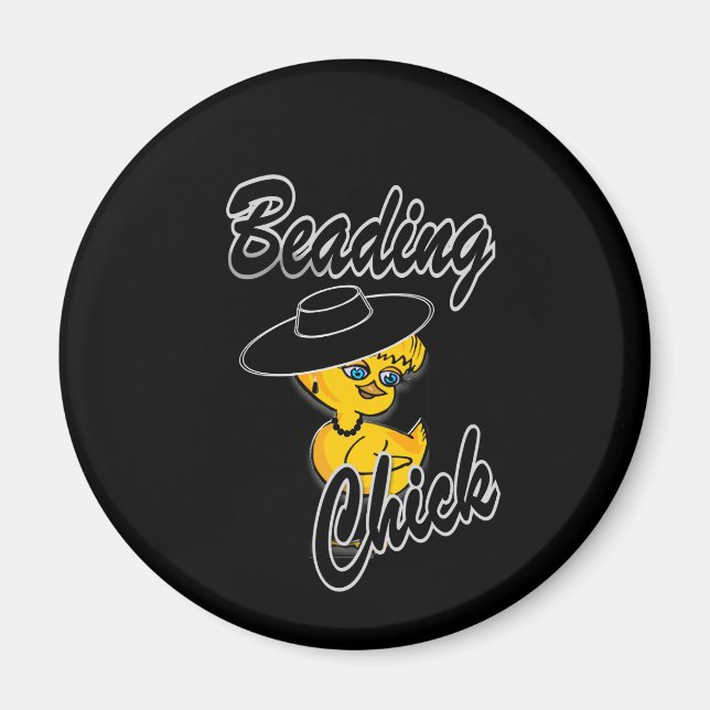 Imán Chick de Beading #4 (Frente)