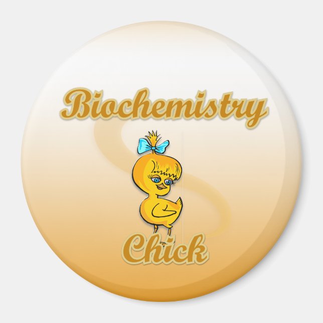 Imán Chick de bioquímica (Frente)