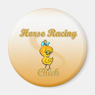 Imán Chick de Carreras de caballo