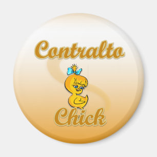 Imán Chick de contraste