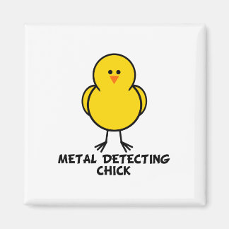 Imán Chick de detección metalizado