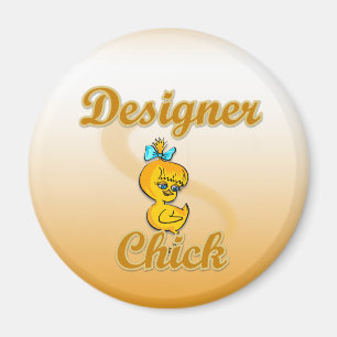 Imán Chick de diseñador