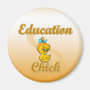 Imán Chick de educación