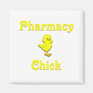 Imán Chick de farmacia