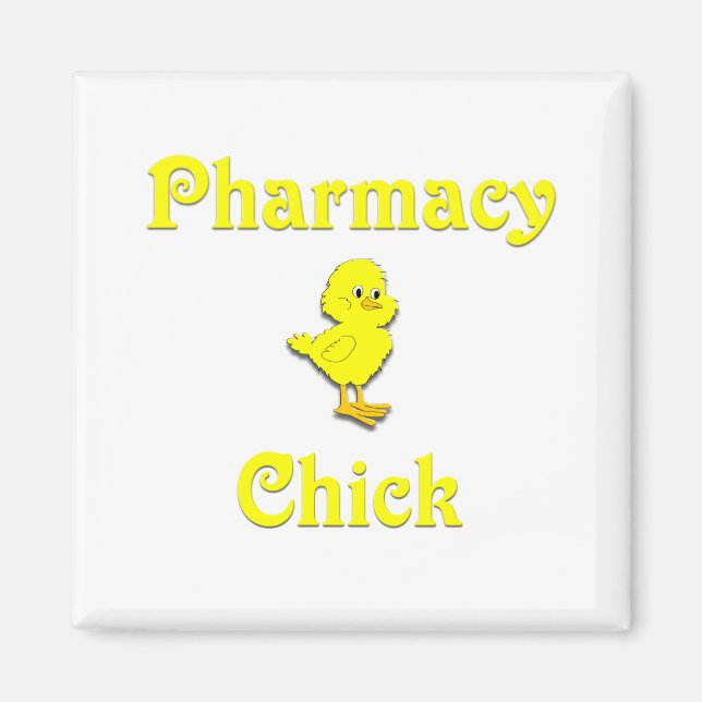 Imán Chick de farmacia (Frente)