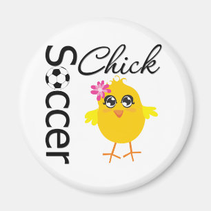 Imán Chick de fútbol