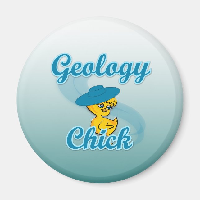 Imán Chick de geología n.º 3 (Frente)
