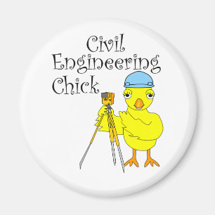 Imán Chick de ingeniería civil