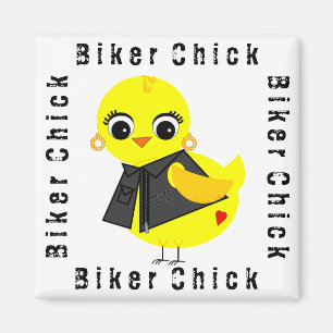 Imán Chick de motociclista