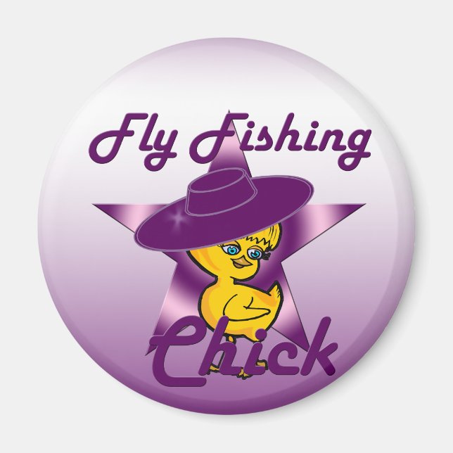 Imán Chick de pesca de mosca n° 9 (Frente)
