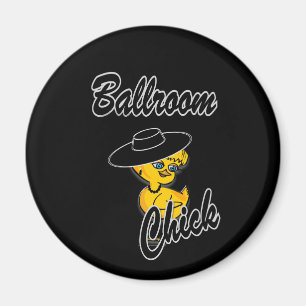 Imán Chick de salón de baile #4