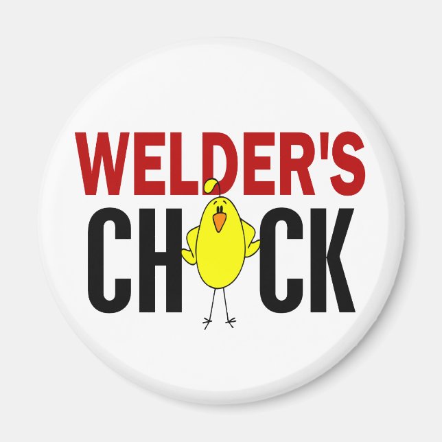 Imán Chick de Welder (Frente)