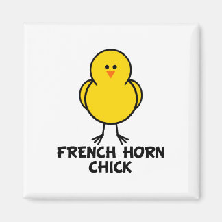 Imán Chick del Cuerno Francés