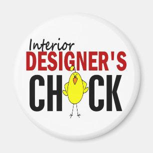 IMÁN CHICK DEL DISEÑADOR INTERIOR