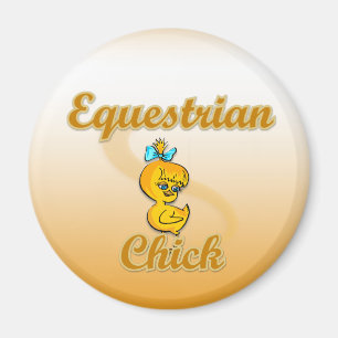Imán Chick ecuestre