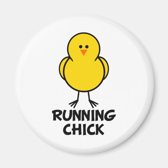 Imán Chick en ejecución (Frente)