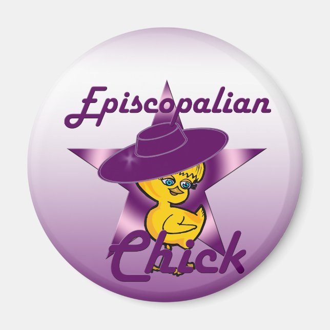 Imán Chick episcopaliano #9 (Frente)