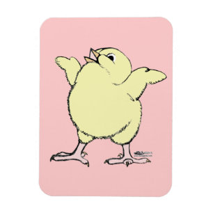 Imán Chick feliz