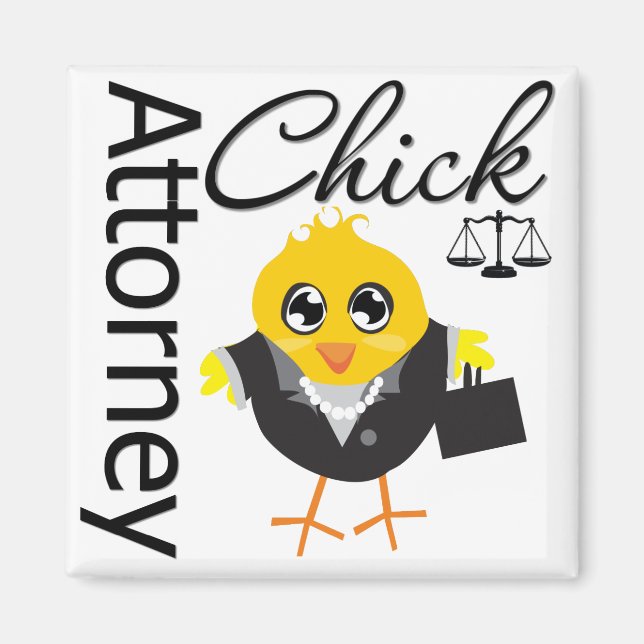 Imán Chick fiscal v2 (Frente)