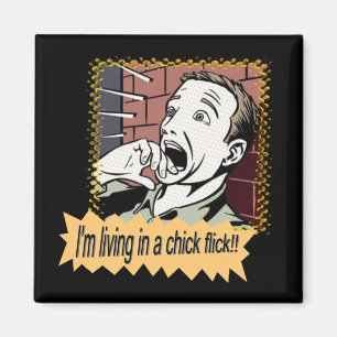 Imán Chick Flick Magnet