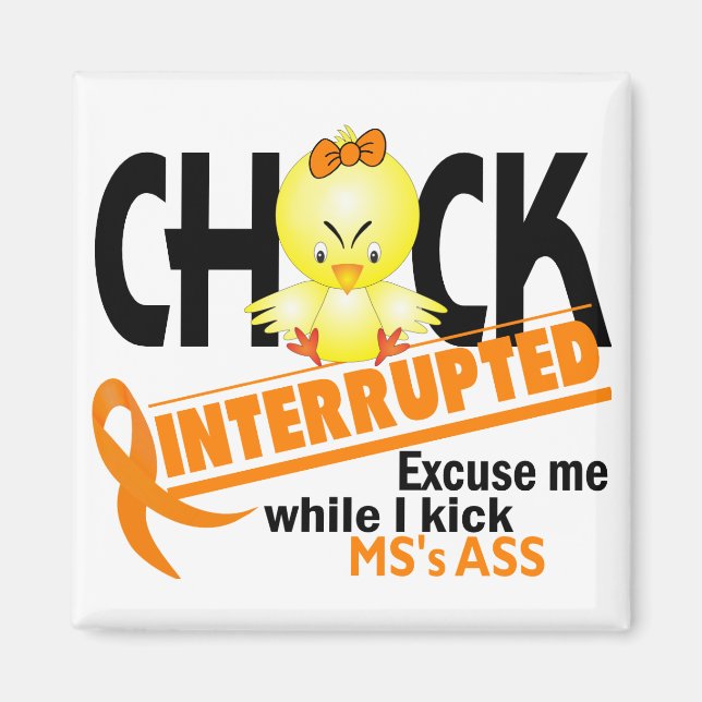 Imán Chick interrumpido 2 MS (Frente)