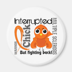 Imán Chick interrumpido 3 esclerosis múltiple MS