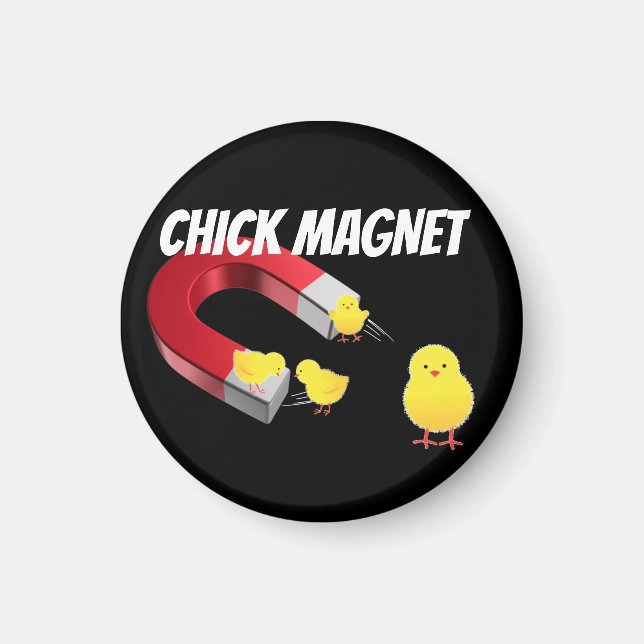 Imán CHICK Magnet (Frente)