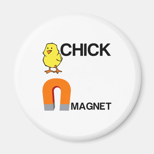 IMÁN CHICK MAGNET (Frente)