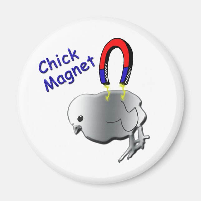 Imán Chick Magnet (Frente)
