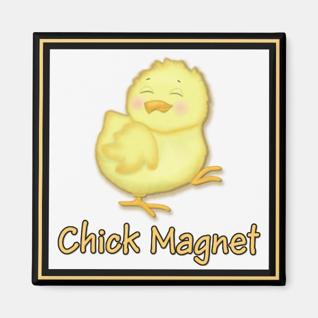 Imán Chick Magnet (Frente)