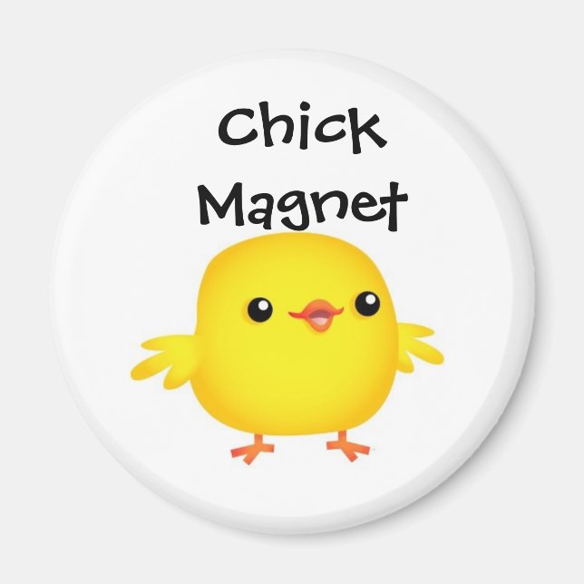 Imán Chick Magnet (Frente)