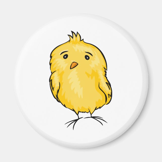 Imán Chick Magnet (Frente)