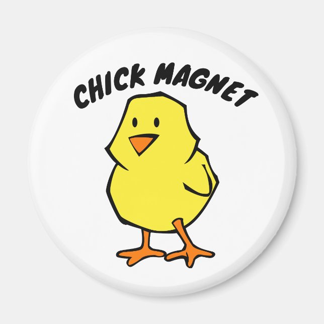 IMÁN CHICK MAGNET FUNNY MAGNET (Frente)