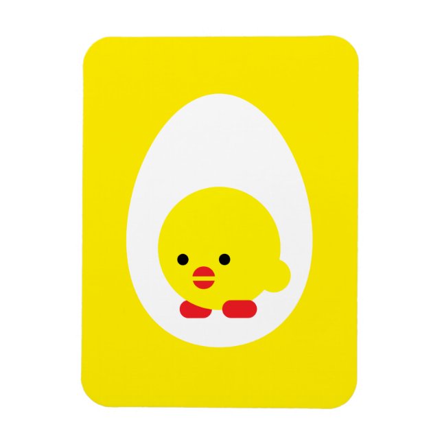 Imán Chick 'n chicks (Vertical)