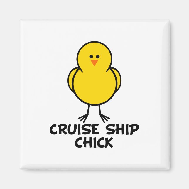 Imán Chick para cruceros (Frente)