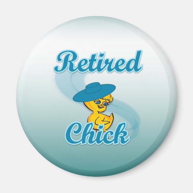 Imán Chick retirado (Frente)