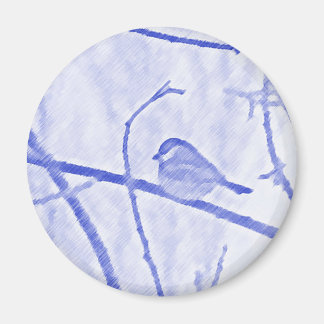 Imán Chickadee Life magnet