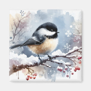 Imán Chickadee Magnet