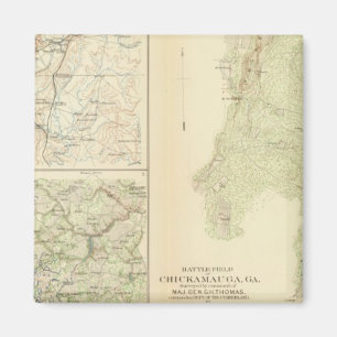 Imán Chickamauga, Ga