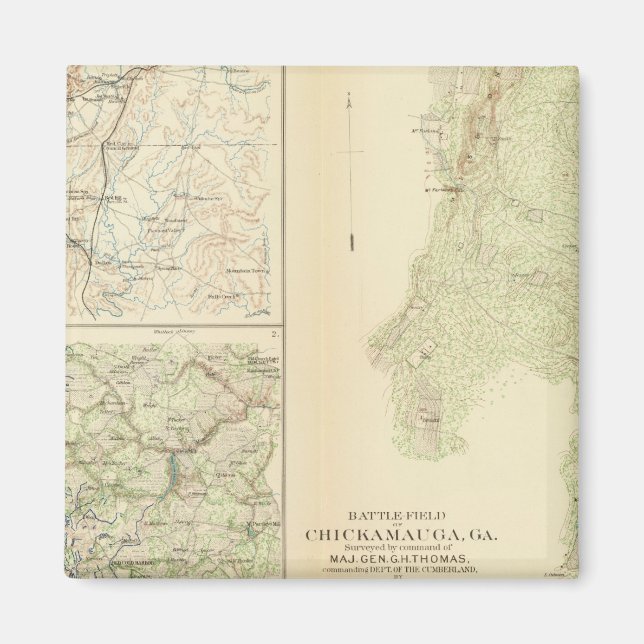 Imán Chickamauga, Ga (Frente)