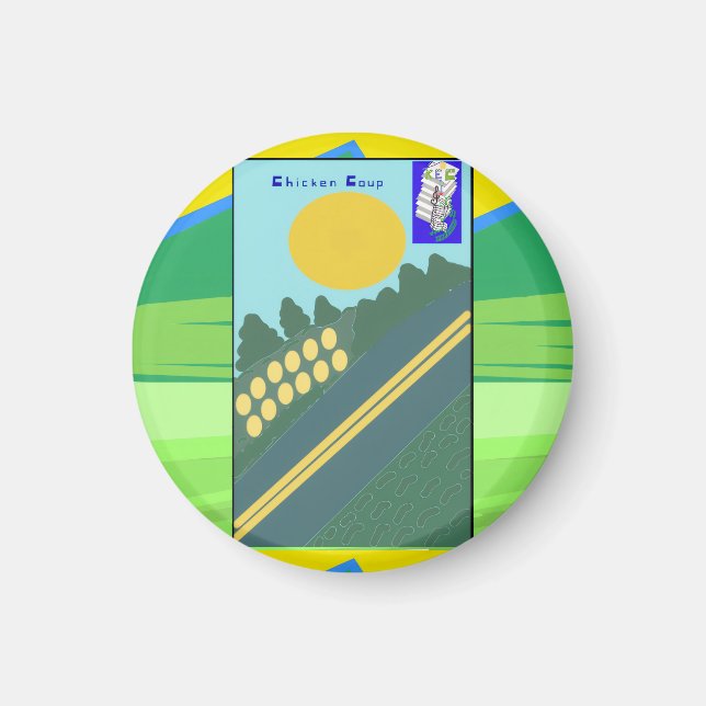 Imán Chicken Coup  (Frente)