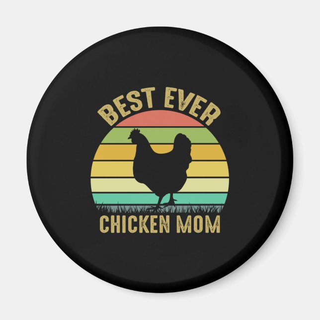 Imán Chicken Lover | Mejor Chicken de la historia (Frente)
