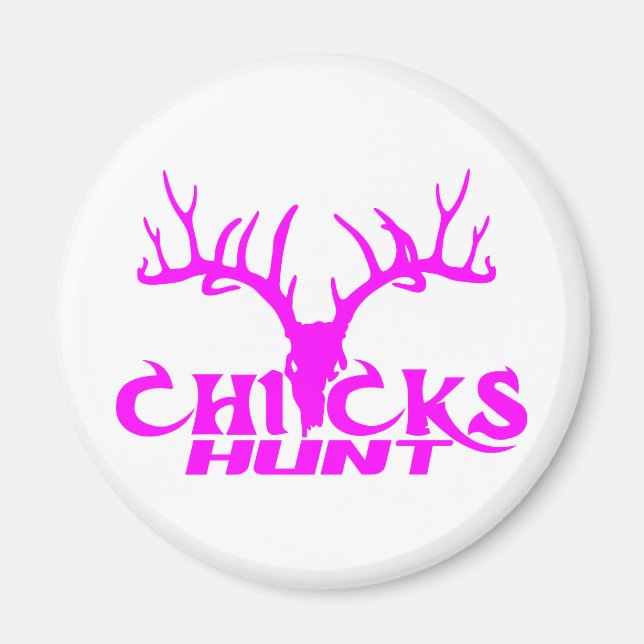 IMÁN CHICKS DEER HUNT (Frente)