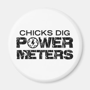 Imán Chicks Dig Power Meters